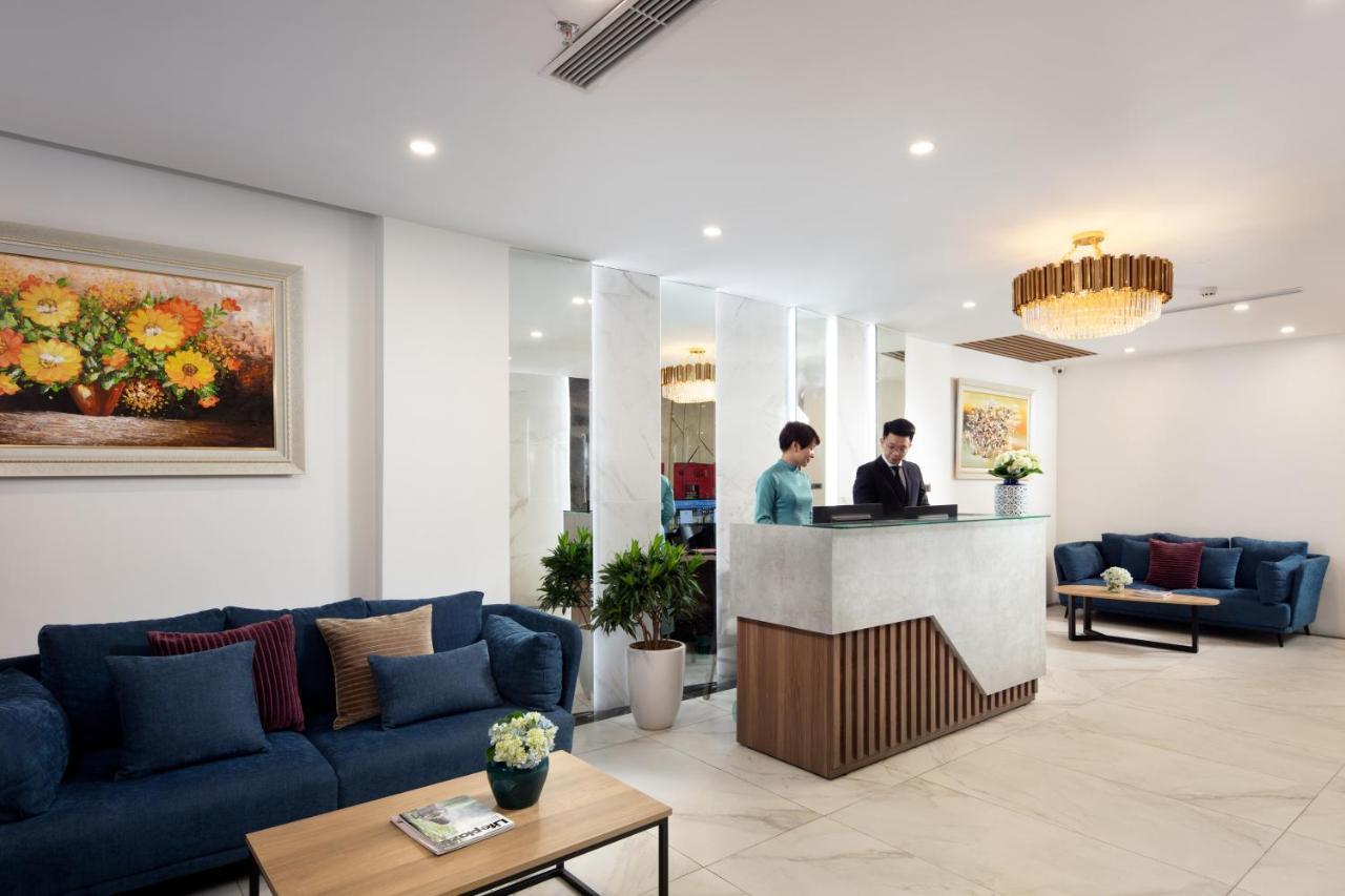 银河之家酒店公寓 河内 外观 照片